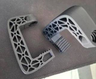 2 Abrazaderas Logitech G29/G920/G923
