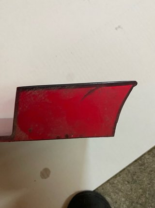 BMW E34 Heckblende OEM