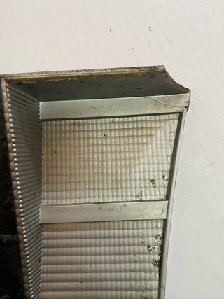 BMW E34 Heckblende OEM