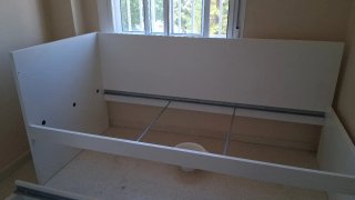 Cama nido blanca