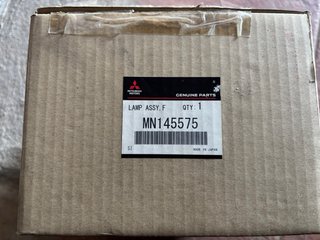Faro Antiniebla Mitsubishi Grandis