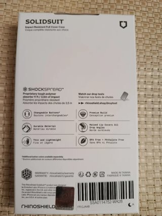 Funda RhinoShield iPhone 11 Pro
