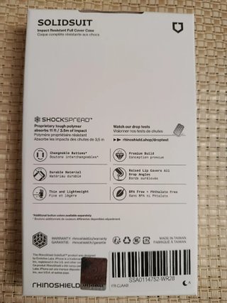 Funda RhinoShield iPhone 11 Pro