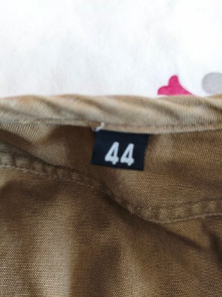 Chaleco de aventura beige