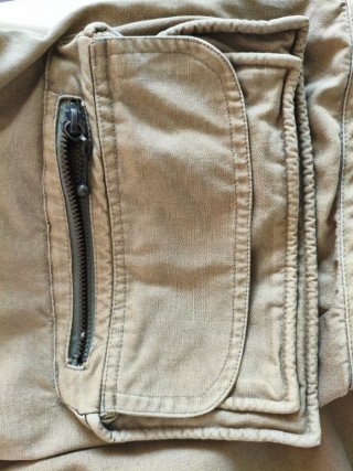Chaleco de aventura beige