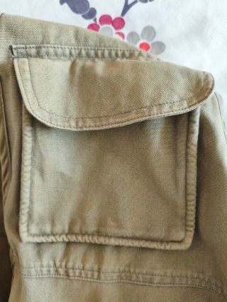Chaleco de aventura beige
