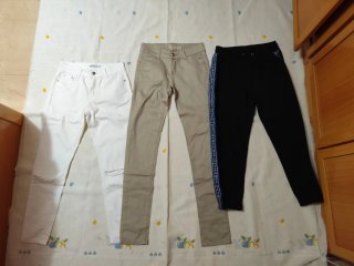 Lote 4 Ropa Invierno Talla S