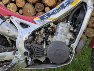Beta Rev 3 270 2004 Trial Moto