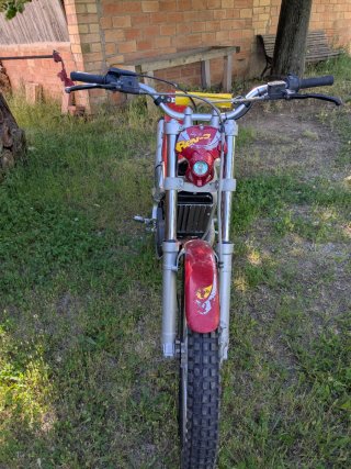 Beta Rev 3 270 2004 Trial Moto