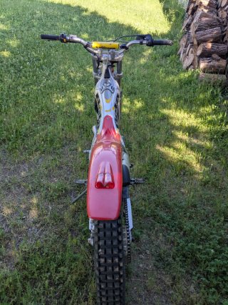 Beta Rev 3 270 2004 Trial Moto