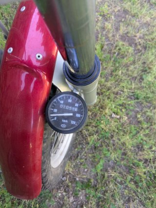 Beta Rev 3 270 2004 Trial Moto