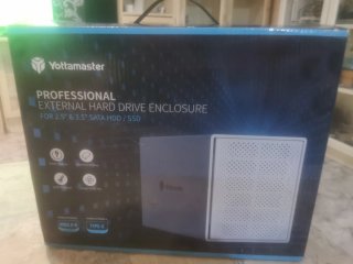 Caja Externa Yottamaster 5 Bahías