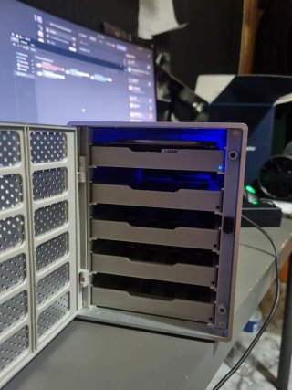 Caja Externa Yottamaster 5 Bahías