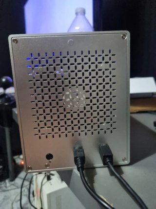 Caja Externa Yottamaster 5 Bahías