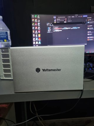 Caja Externa Yottamaster 5 Bahías