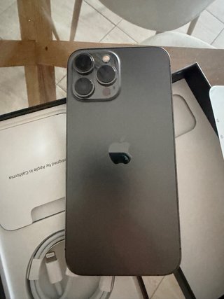 Apple iPhone 13 Pro Max 512 GB Gris Espacial