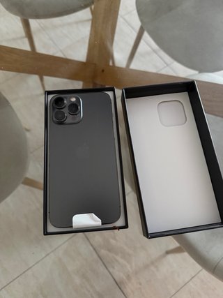 Apple iPhone 13 Pro Max 512 GB Gris Espacial