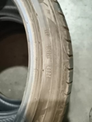Neumáticos Pirelli como nuevo 225/40R18 92Y