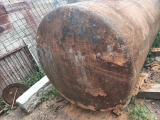 Depósito de gasóleo para líquidos de 5000 litros