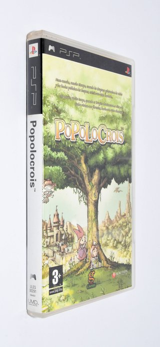 POPOLOCROIS SONY PSP