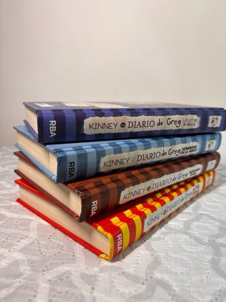 Pack de libros "El diario de Greg"
