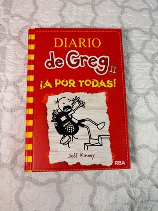 Pack de libros "El diario de Greg"