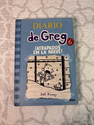 Pack de libros "El diario de Greg"