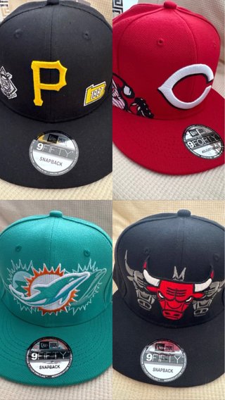 Gorras New Era Snapback y 9FORTY