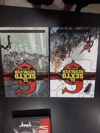 El sexto revólver volumen 1 y 2.