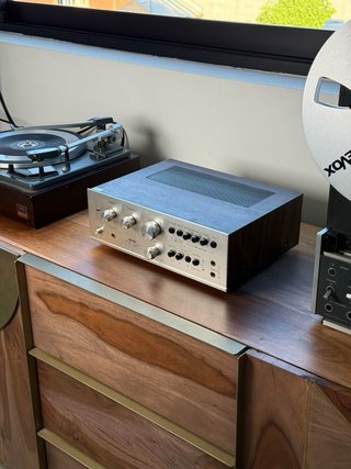 Amplificatore Nikko TR 230 + Giradischi Garrard