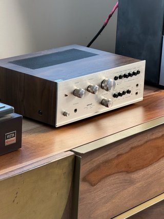 Amplificatore Nikko TR 230 + Giradischi Garrard