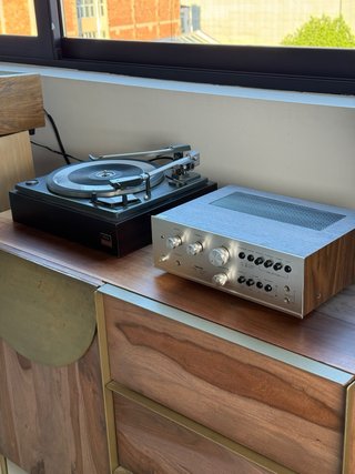 Amplificatore Nikko TR 230 + Giradischi Garrard