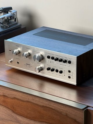 Amplificatore Nikko TR 230 + Giradischi Garrard