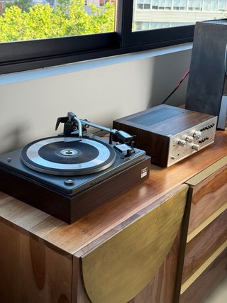 Amplificatore Nikko TR 230 + Giradischi Garrard