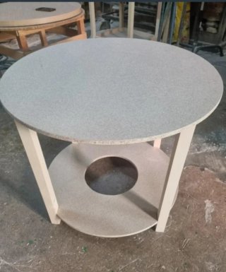 Mesa camilla redonda madera