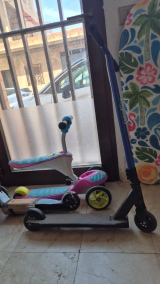Patinetes infantiles desde 0 € hasta 15 €