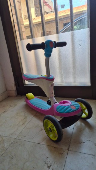 Patinetes infantiles desde 0 € hasta 15 €
