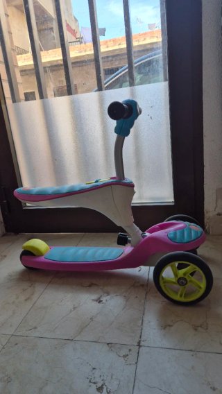Patinetes infantiles desde 0 € hasta 15 €