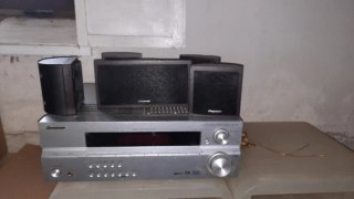 Amplificador Pioneer Sonido Home Cinema