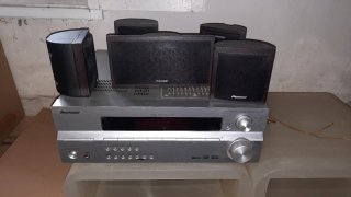 Amplificador Pioneer Sonido Home Cinema