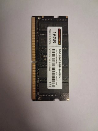 Memoria RAM SO DIMM DDR4 16GB Kinsotin 2666MHz