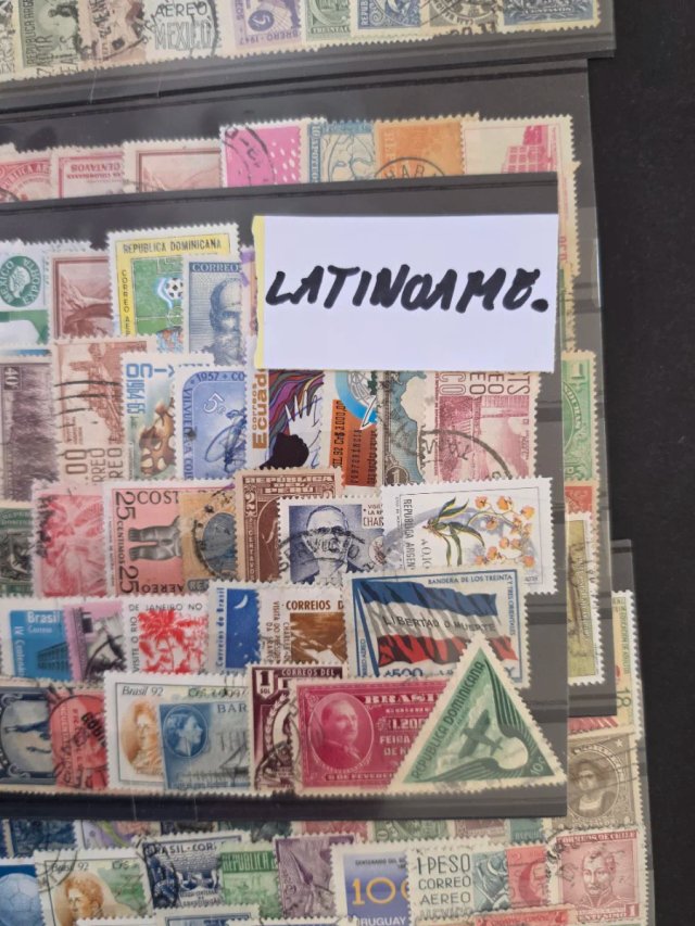 Lote Sellos Postales Latinoamérica
