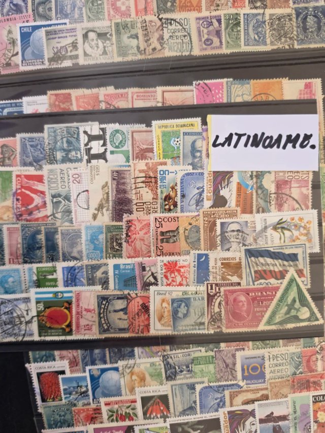 Lote Sellos Postales Latinoamérica