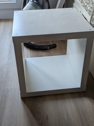 Cubo Organizador Blanco Ikea