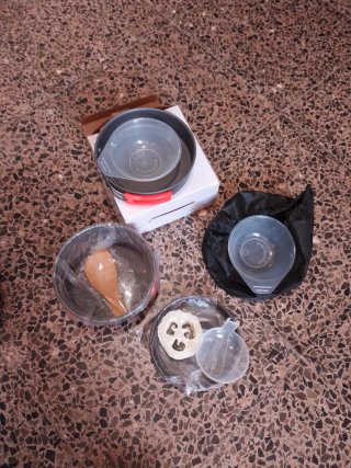 Kit Cocina Camping Ollas y Sartén