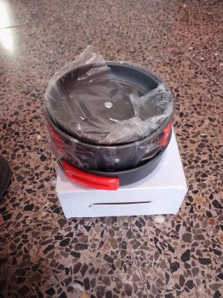 Kit Cocina Camping Ollas y Sartén