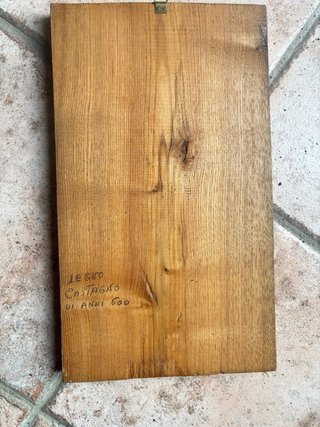 Intaglio Sacro in Legno