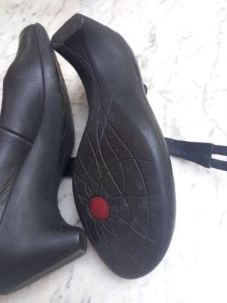 Zapatos Camper Negros Mujer
