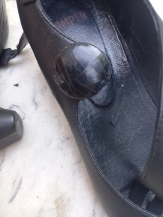 Zapatos Camper Negros Mujer