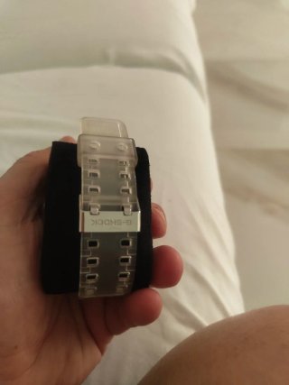 Reloj G-Shock Transparente